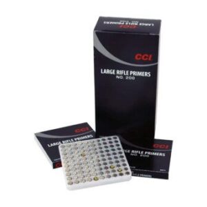 CCI 0011 200 STD Large Rifle Primers - 5000ct Case - 11