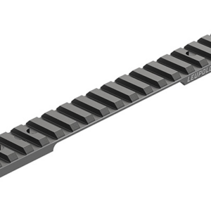 Leupold 187346 BackCountry Cross-Slot Savage 110 Round Rcvr LA/Axis 1-pc (8-40 Adaptable) Matte