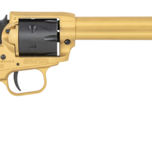 Heritage Rough Rider Revolver 6/1'2" - .22 LR - CERAKOTE GOLD/SBK - RR22S6