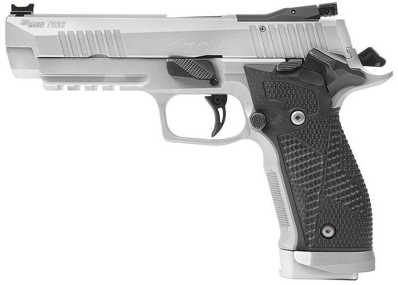 Sig Sauer P226 X-Five Full Size Handgun 9mm - 5" Bull Barrel - Stainless - 226X5-9-STAS - Image 5