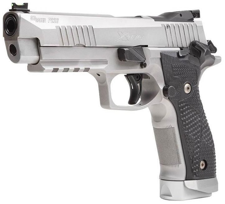 Sig Sauer P226 X-Five Full Size Handgun 9mm - 5" Bull Barrel - Stainless - 226X5-9-STAS - Image 4