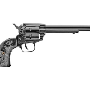 Heritage Firearms Rough Rider Small Bore .22 LR 6" Black Pearl 6-Shot Revolver - RR22B6BLKPRL