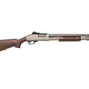 Tokarev USA TX3 Heavy Duty 4+1 Pump-Action Shotgun 12 Gauge - 18.5" - Nickel - 21000409