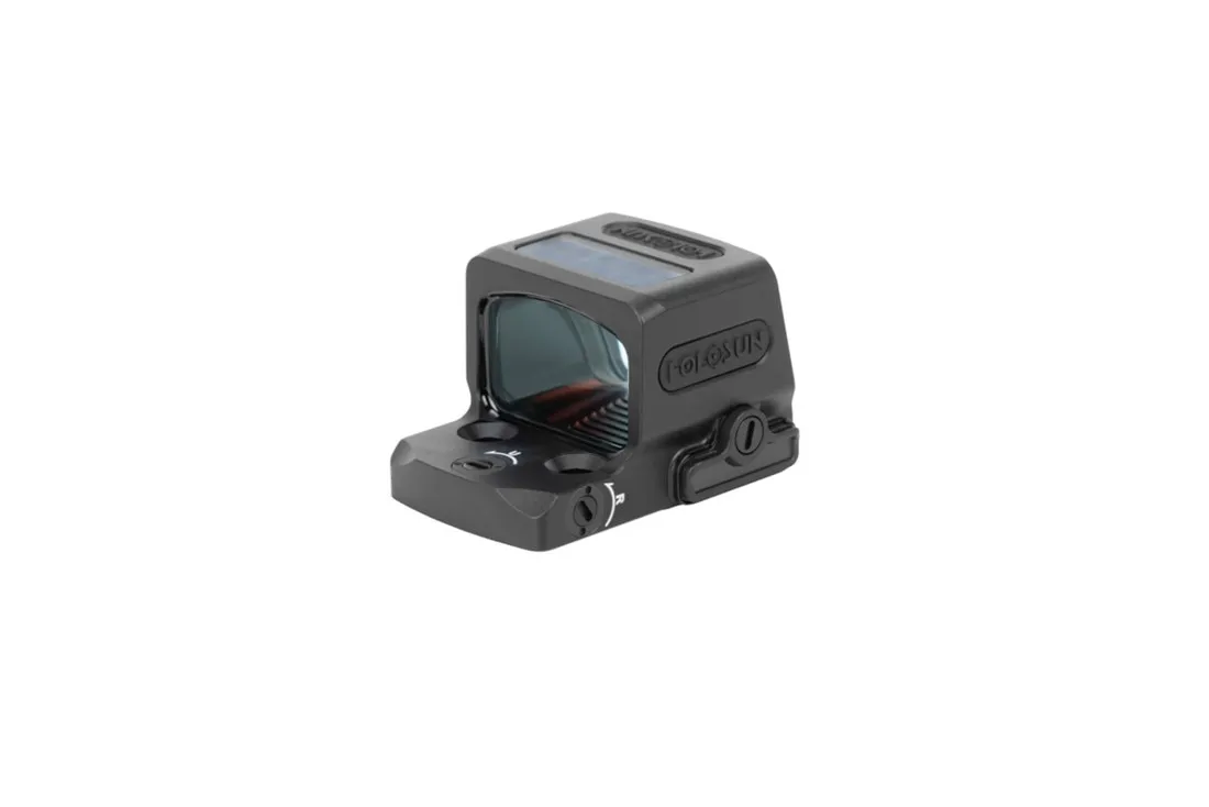 Holosun EPS Enclosed Pistol Sight, 6 MOA, Gold Reticle, Black, EPS-GD6 - EPS-GD6 - Image 2