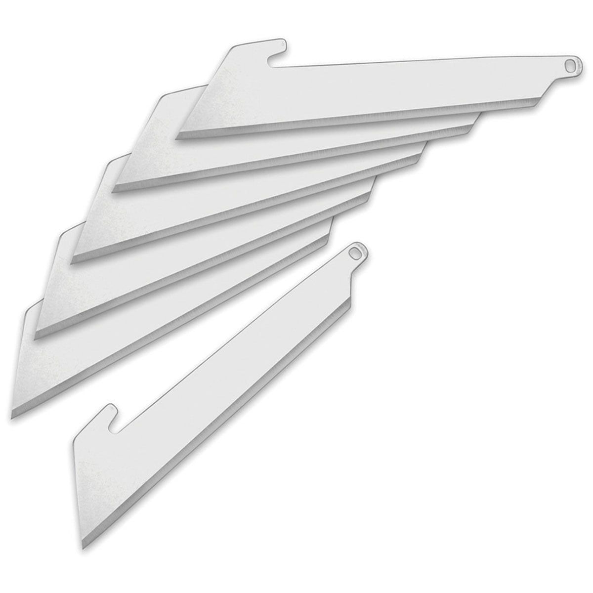 Outdoor Edge 3.0 UTILITY BLADE PACK 6 Blades - RRU30-6