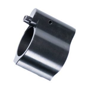 CMMG ZEROED AR-15  .750 Adjustable Gas Block - Nitride - 55DA31F
