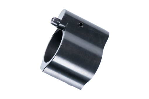 CMMG ZEROED AR-15 .750 Adjustable Gas Block - Nitride - 55DA31F