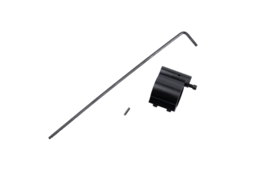 CMMG ZEROED AR-15 .750 Adjustable Gas Block - Nitride - 55DA31F - Image 3