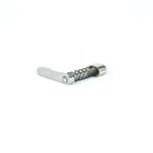 NBS Stainless Steel Magazine Catch & Button Kit