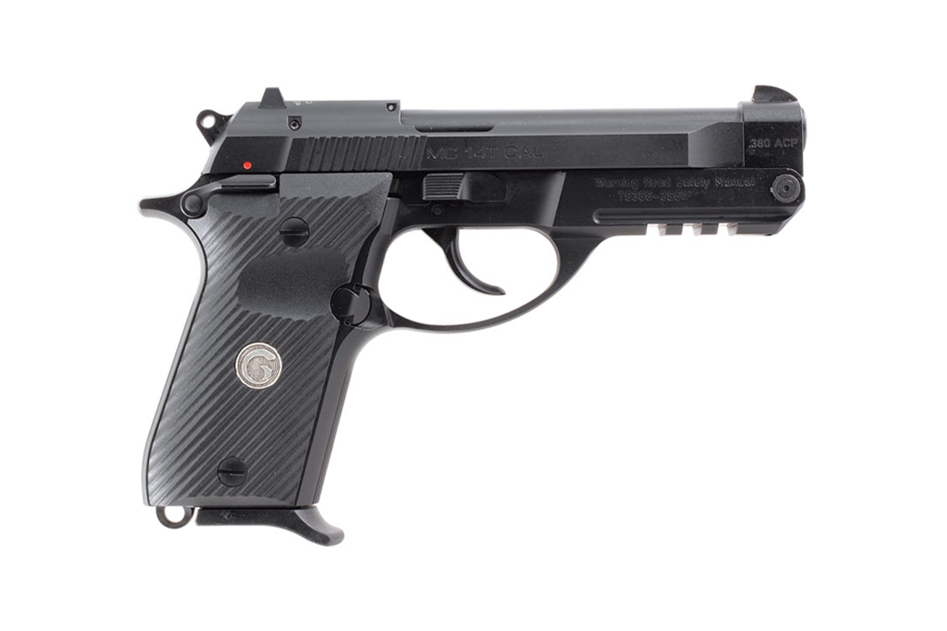 EAA Girsan CA MC 14T .380ACP 5" 10rd Tip-Up Pistol - Black - 390852 - Image 2