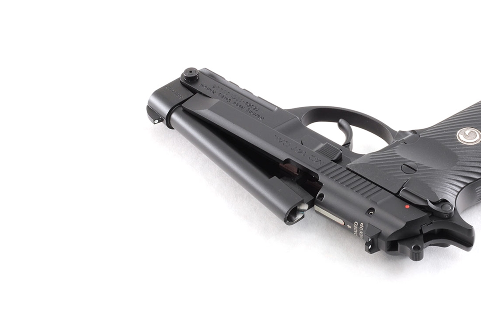 EAA Girsan CA MC 14T .380ACP 5" 10rd Tip-Up Pistol - Black - 390852 - Image 4
