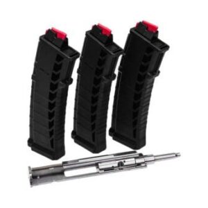 CMMG 22LR AR Conversion Kit, Bravo, w/ 3 25rd Magazines - 22BA651