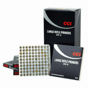 CCI Bench Rest Primers #BR2 Large Rifle Primers - 5000 count - BR2