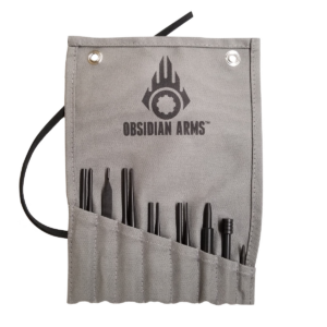 Obsidian Arms Complete AR-15 Armorer's Punch Set 12-Piece - OA-APS-15-12