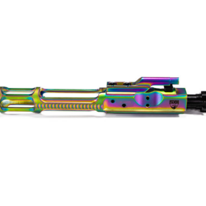 Faxon Firearms Superfinished 5.56 NATO Gunner Lightweight Bolt Carrier Group - Chameleon - FF556BCGCNITRIDE-LW-NCR