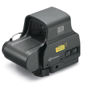 EOTech Green Reticle; Single CR123 Battery;Reticle Pattern With 68 MOA Ring And 1 MOA Dot - Side Buttons-Single QD Lever - EXPS2-0GRN