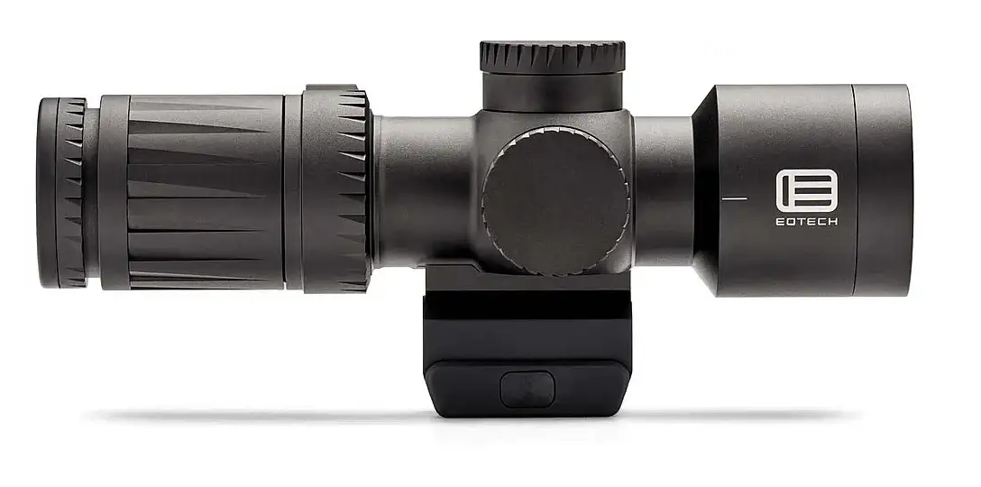 EOTech Vudu 4-12X36 FFP Ultra-Short Riflescope - MD5 Reticle (MRAD); Integrated Mount - VDU4-12FFMD5