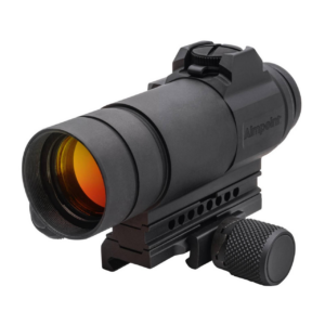 Aimpoint CompM4s 2 MOA AR15-ready QRP2 Mount rubber bikini lens covers - 12172