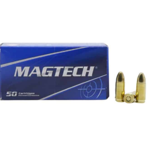 Magtech 115 gr JHP 9mm Handgun Ammo - 1000 round case - 9C