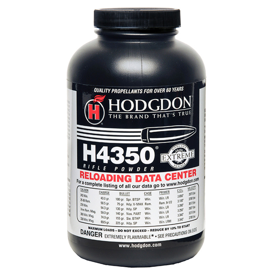 Hodgdon Powder Can 4350 1 lb - 43501