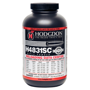 Hodgdon Powder Can 4831 SC 1 lb - 48311S