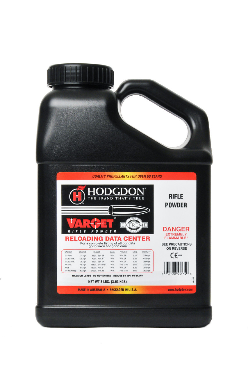 Hodgdon Powder Keg Varget 8 lb - VAR8