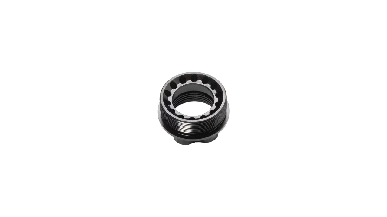Noveske Adapter Silencer Hognut Hub 1.375X24 Noveske Titanium - 5002903