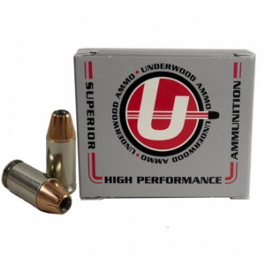 Underwood 380ACP Ammo 90gr XTP JHP Ammo Handgun Ammo - 20 Rounds - 114443