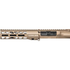 Stag Arms AR-15 7.5″ 5.56 M-LOK Pistol Left-Handed Complete Upper – FDE/Phosphate-Chrome Lined - STAG15110501