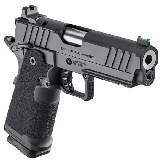 Springfield Armory 1911 DS Prodigy AOS 4.25" 9mm 17RD/20RD Full Size Semi-Auto Pistol - Black - PH9117AOS - Image 2