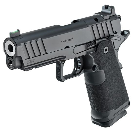 Springfield Armory 1911 DS Prodigy AOS 4.25" 9mm 17RD/20RD Full Size Semi-Auto Pistol - Black - PH9117AOS - Image 5