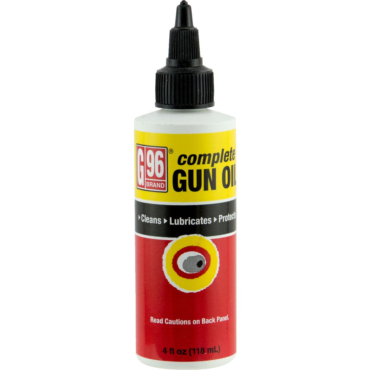 G96 1054 Gun Oil Cleans, Lubricates, Prevents Rust & Corrosion 4 oz Squeeze Bottle - 38473