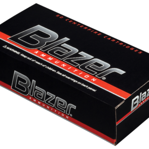 CCI 3509 Blazer 9mm Luger 115 gr Full Metal Jacket (FMJ) Handgun Ammo - 50 Rounds - 3509