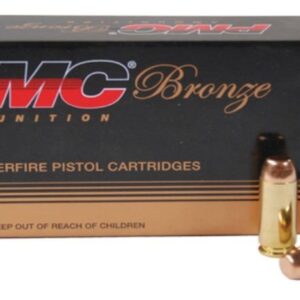 PMC Bronze 44 Remington Magnum 240 Grain Truncated Cone Soft Point Handgun Ammo - 50 Rounds - 44D50