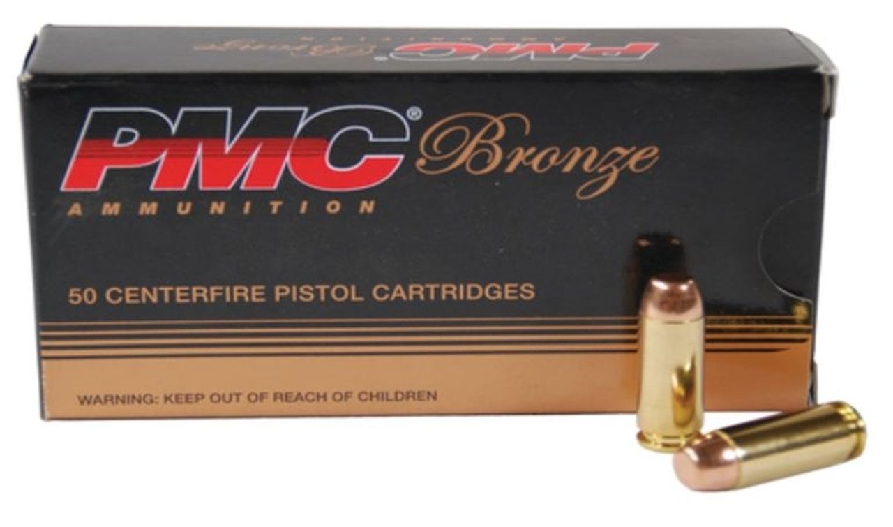 PMC Bronze 44 Remington Magnum 240 Grain Truncated Cone Soft Point Handgun Ammo - 50 Rounds - 44D50
