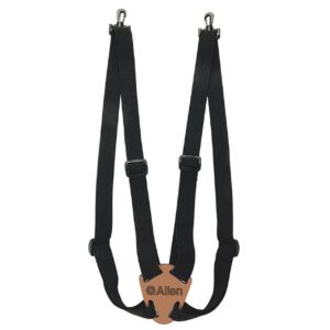 Allen 199 Deluxe Binocular Strap 1.25" Adjustable Black Elastic - 64015