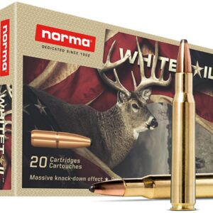 Norma Shooting .30-06 Spring. - 150 Gr - Soft Point� - Norma Whitetail Rifle Ammo - 20 Rounds - 117019