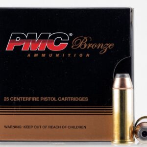 PMC 44SB Bronze 44 S&W Spl 180 gr Jacketed Hollow Point (JHP) Handgun Ammo - 25 Rounds - 44SB