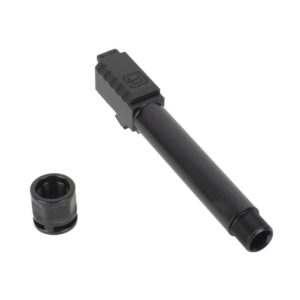 Griffin Armament for Glock Gen3/4 G19 Advanced Threaded Match Barrel with Micro Carry Comp 1:10 Twist - GAG19G4TB