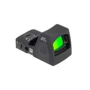 Trijicon RMRcc Mini Reflex Sight – Adjustable LED – 6.5 MOA - CC07-C-3100002