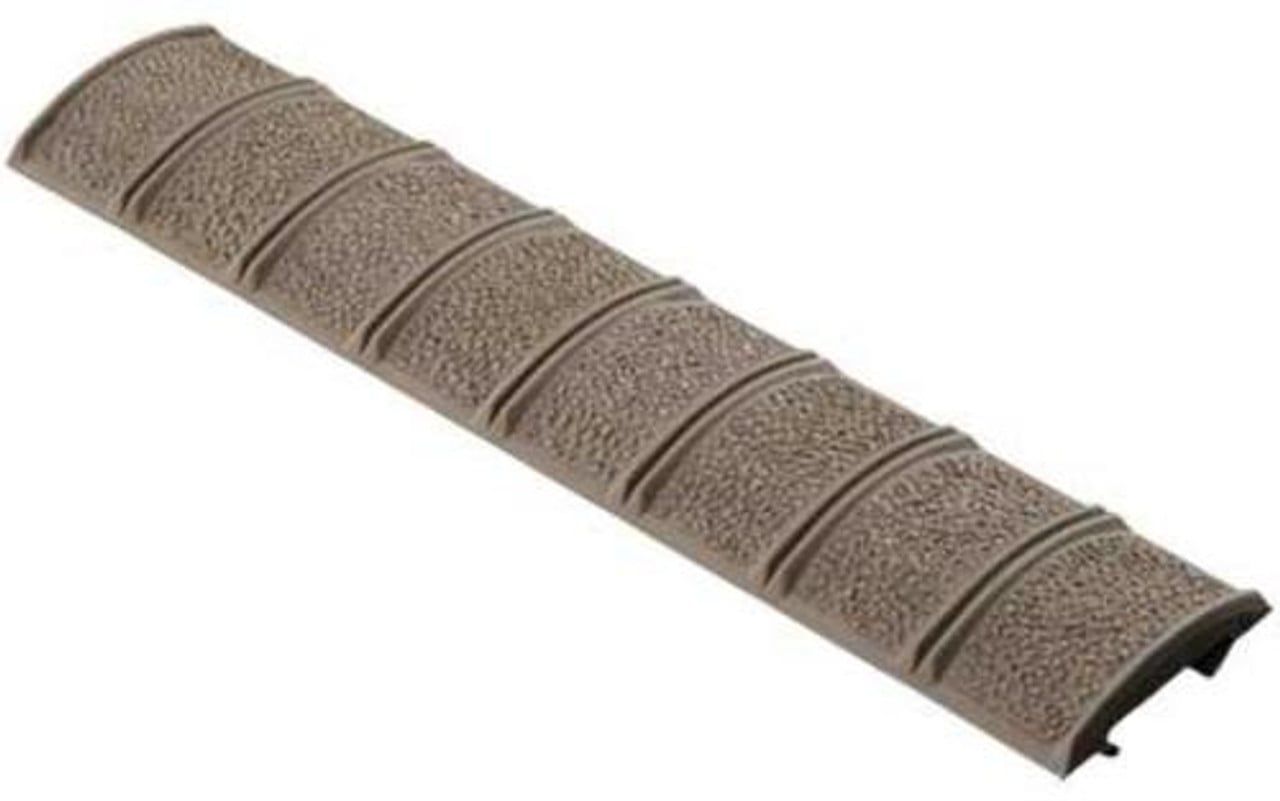 Magpul Industries, XT Rail Texture Panel, Accessory, Fits Picatinny Rail, Flat Dark Earth - MPIMAG012FDE