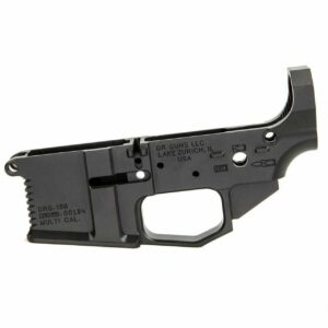 DRG Manufacturing AR-15 Stripped Billet Lower Receiver - 3001-0909-003