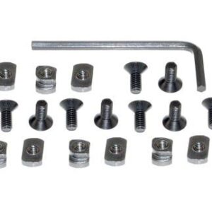 Presma M-LOK T-NUT & Screw Set - ML-NS