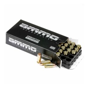Ammo Inc. 40 S&W 180 Grain Total Metal Jacket Ammo - 50 rounds - 40180TMC-A50