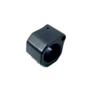 HM Defense AR-15 .750 Low Profile Gas Block - Black Nitride - GB-750