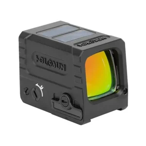 Holosun AEMS MICRO Multi Reticle Enclosed Pistol Red Dot Sight - AEMS-MICRO-RD