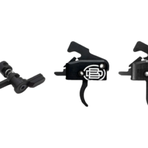 Atrius Development 3 Position Super Selector Safety + Dirty Bird AR-15 Single Stage Quick Reset Drop-In Trigger