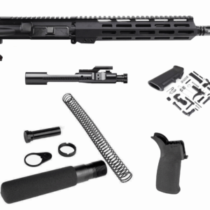 "Do-it-yourself" 10.5" 5.56 Nitride M-LOK Pistol Kit