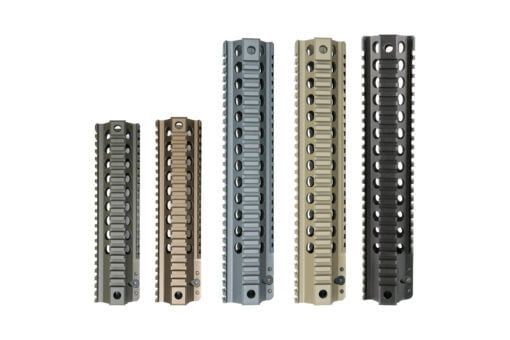 Dirty Bird AR-15 ASAL Free Float Quad Rail