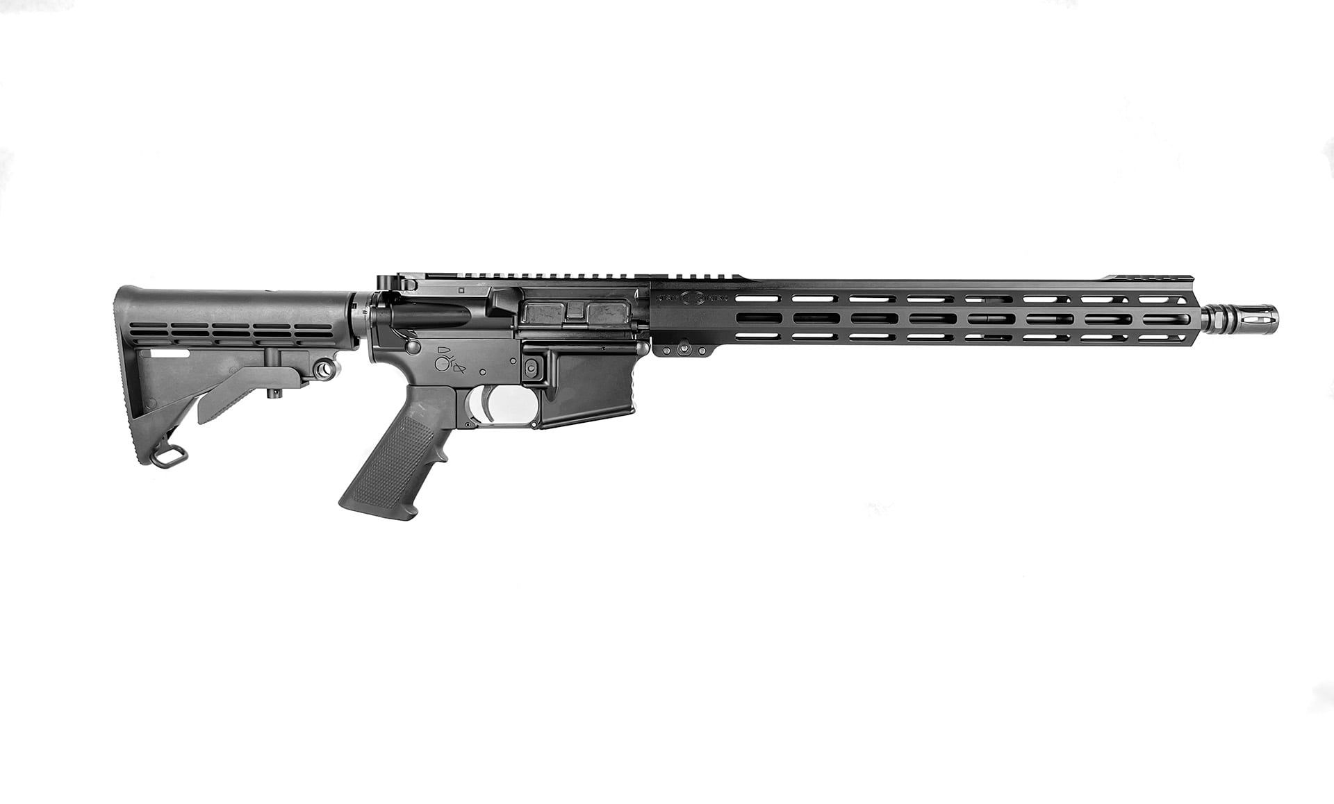 Dirty Bird 16" 5.56 Midlength M-LOK NCR Recce Rifle - Black - D184-1
